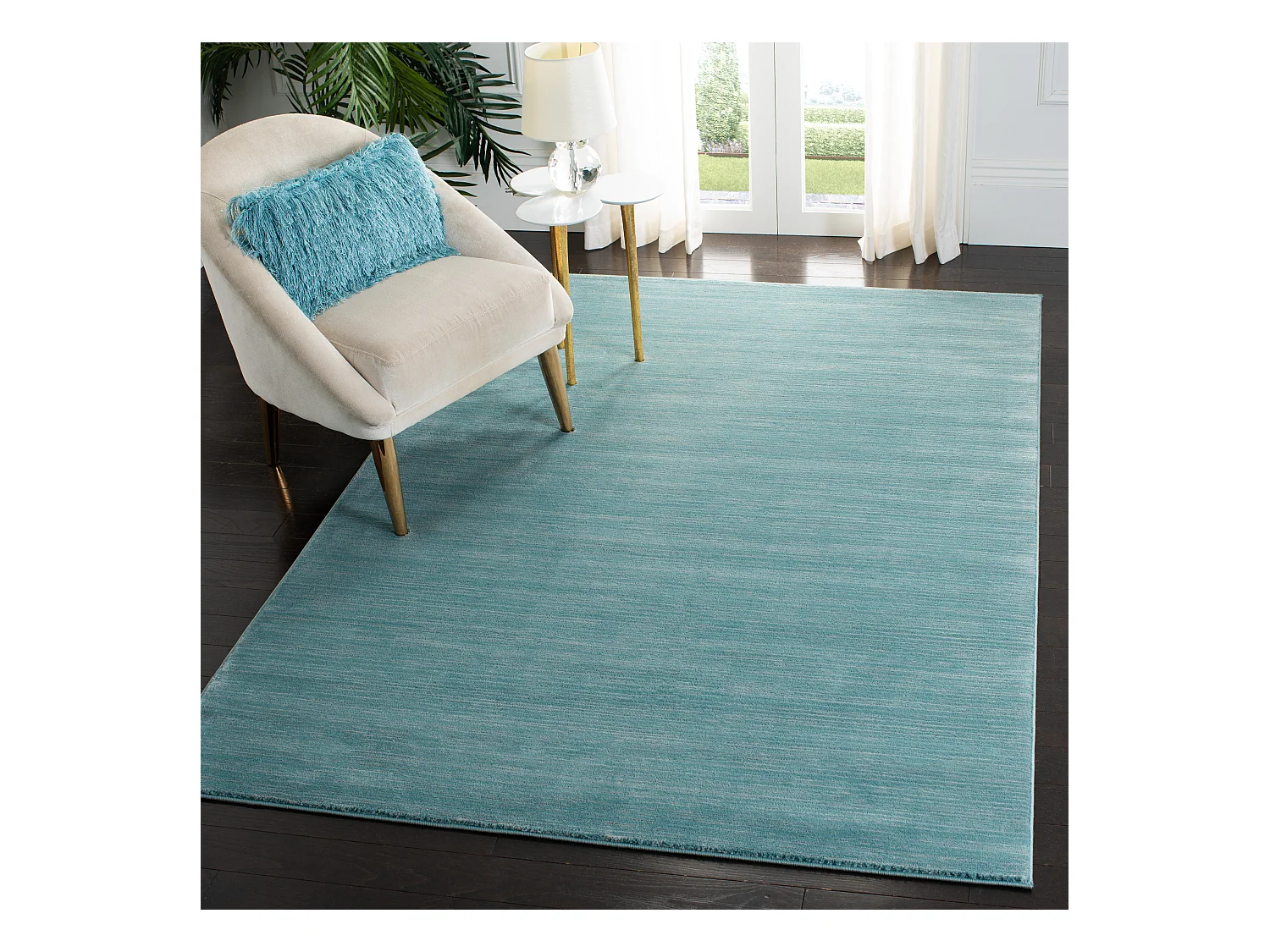 Tapis Vert 122 X 183 cm - Valentine