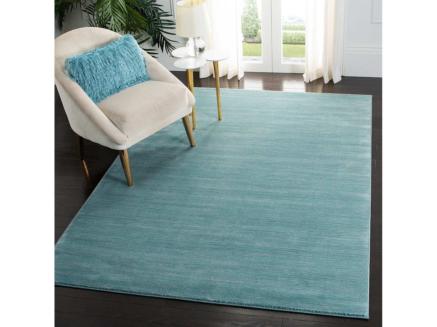 Tapis Vert 122 X 183 cm - Valentine