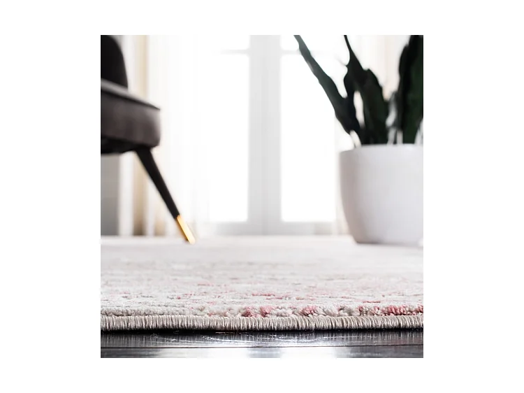 Tapis Beige/Rose 91 X 152 cm - Oaklee
