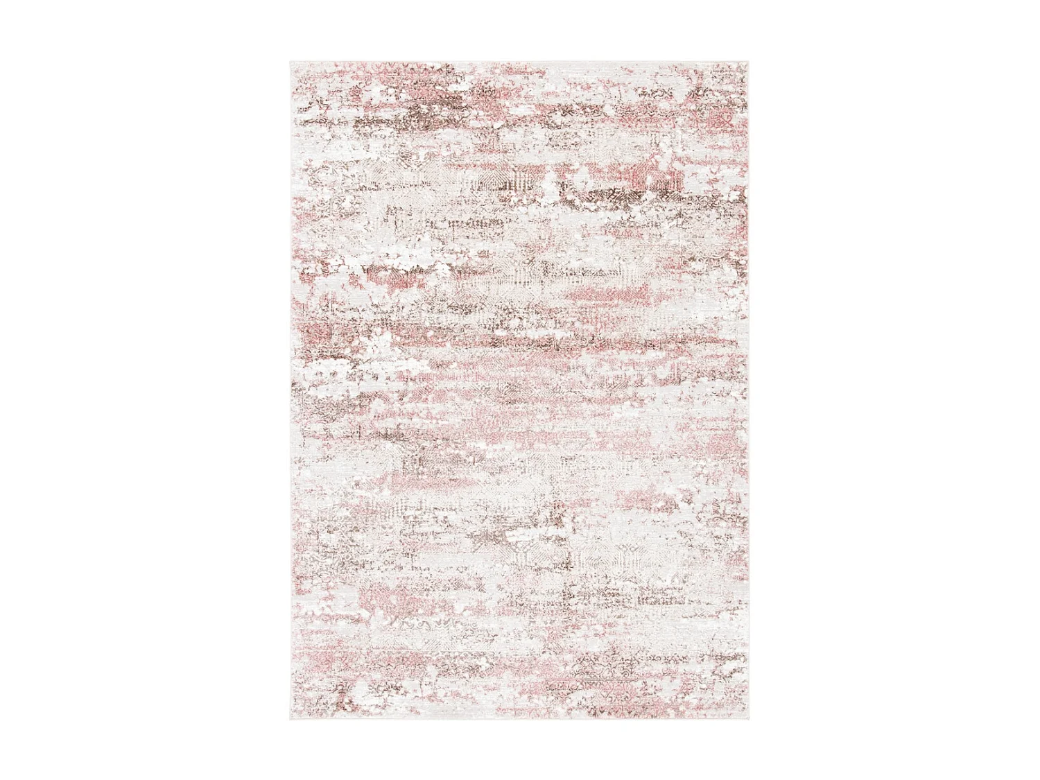 Tapis Beige/Rose 91 X 152 cm - Oaklee
