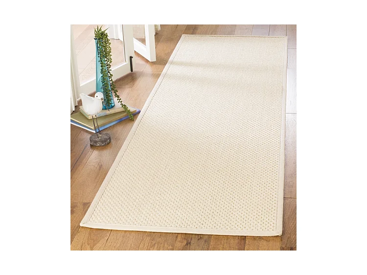 Tapis Ivoire/Beige 76 X 122 cm - Nancy