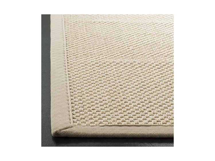 Tapis Ivoire/Beige 76 X 122 cm - Nancy