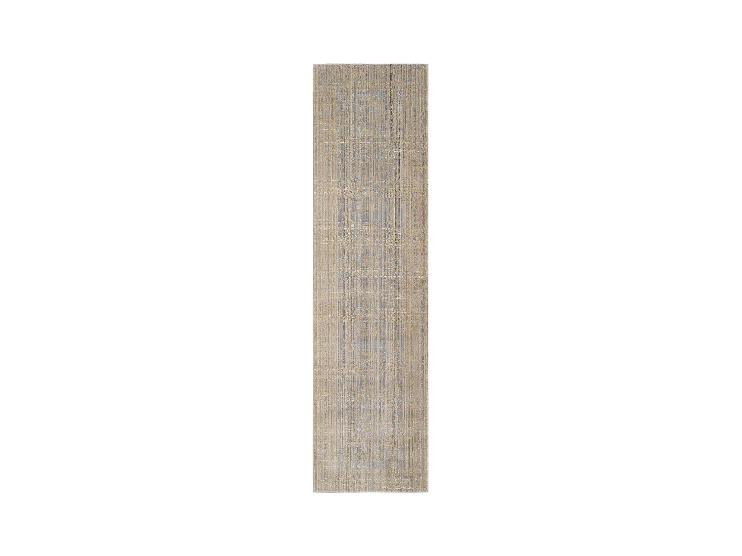 Tapis Gris/Or 69 X 183 cm - Lukas
