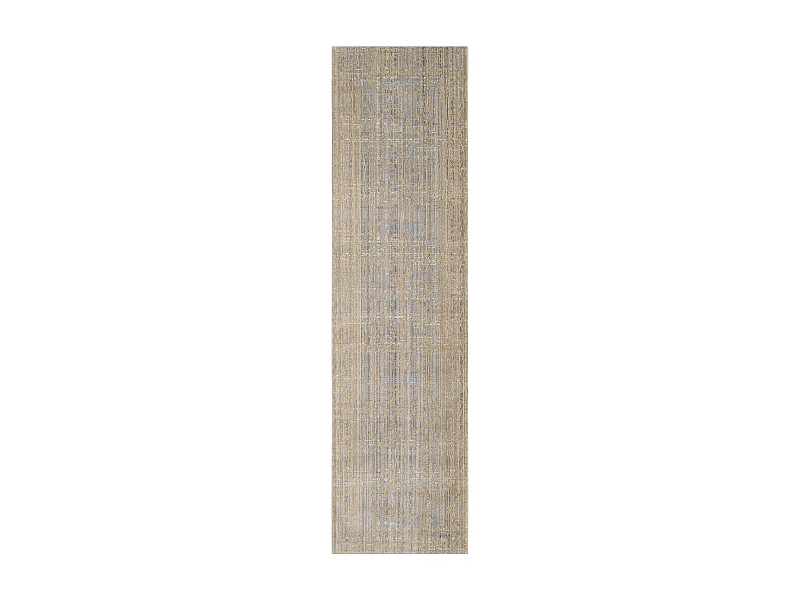 Tapis Gris/Or 69 X 183 cm - Lukas