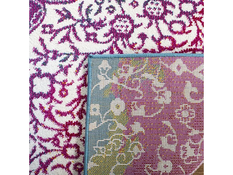 Tapis Neutre/Rose 201 X 274 cm - Trinity