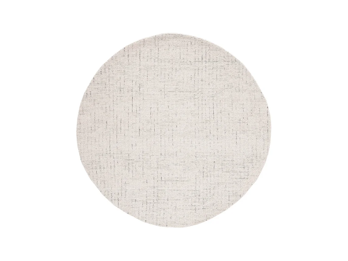 Tapis Ivoire/Gris clair 122 X 122 cm - Alouette