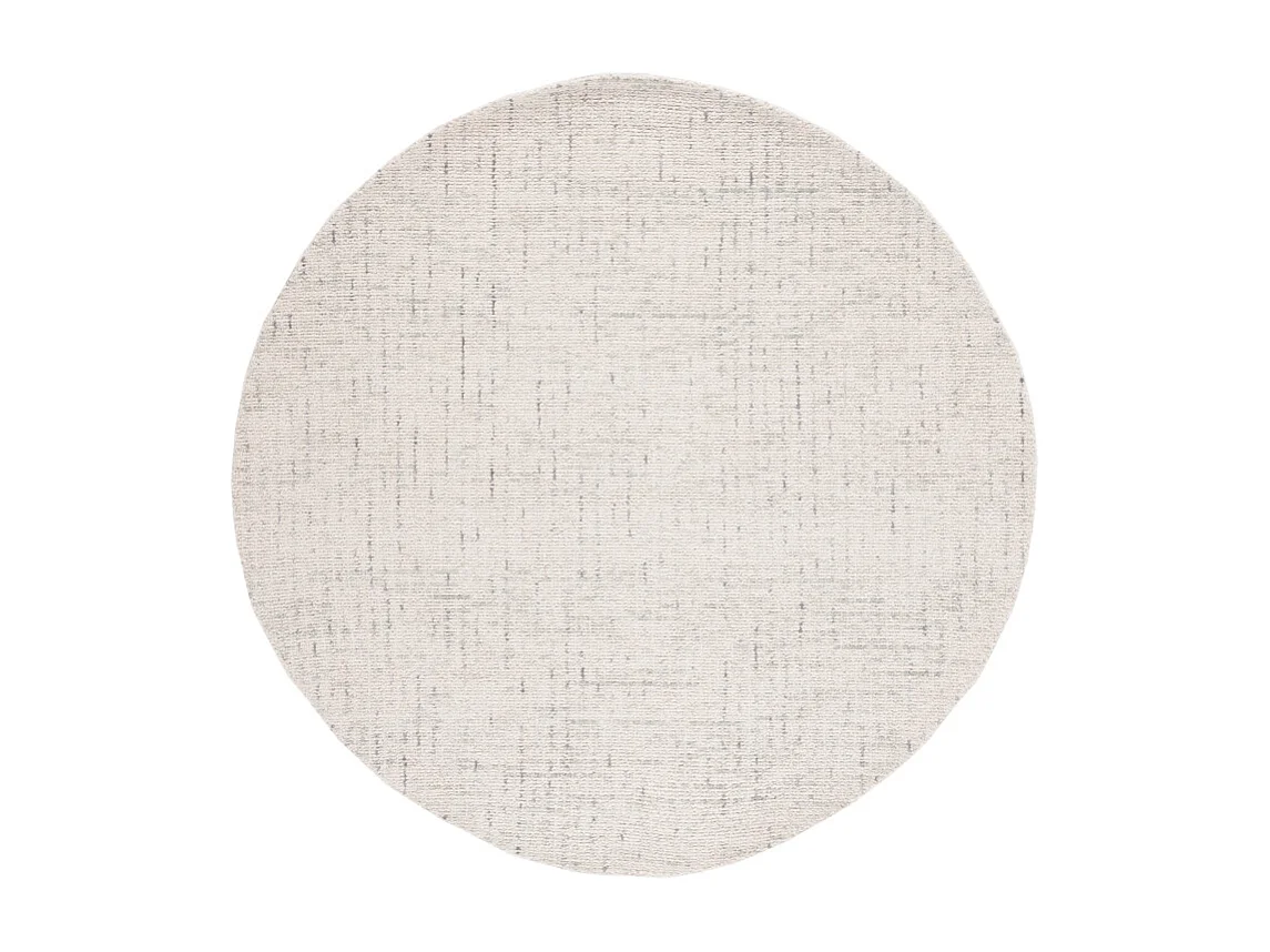 Tapis Ivoire/Gris clair 122 X 122 cm - Alouette