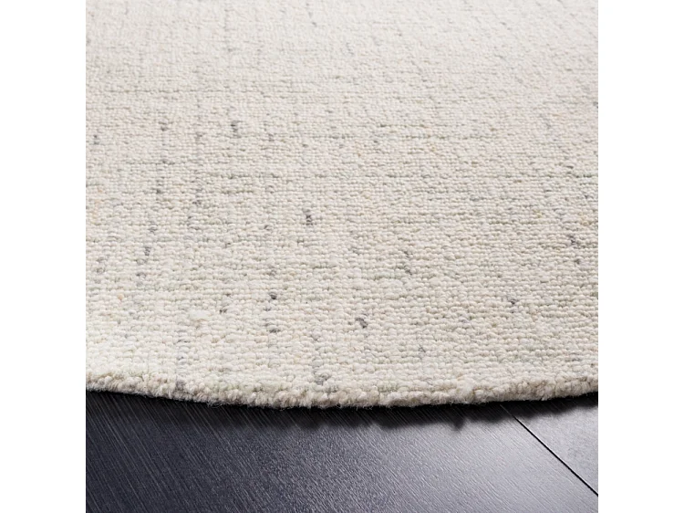 Tapis Ivoire/Gris clair 122 X 122 cm - Alouette