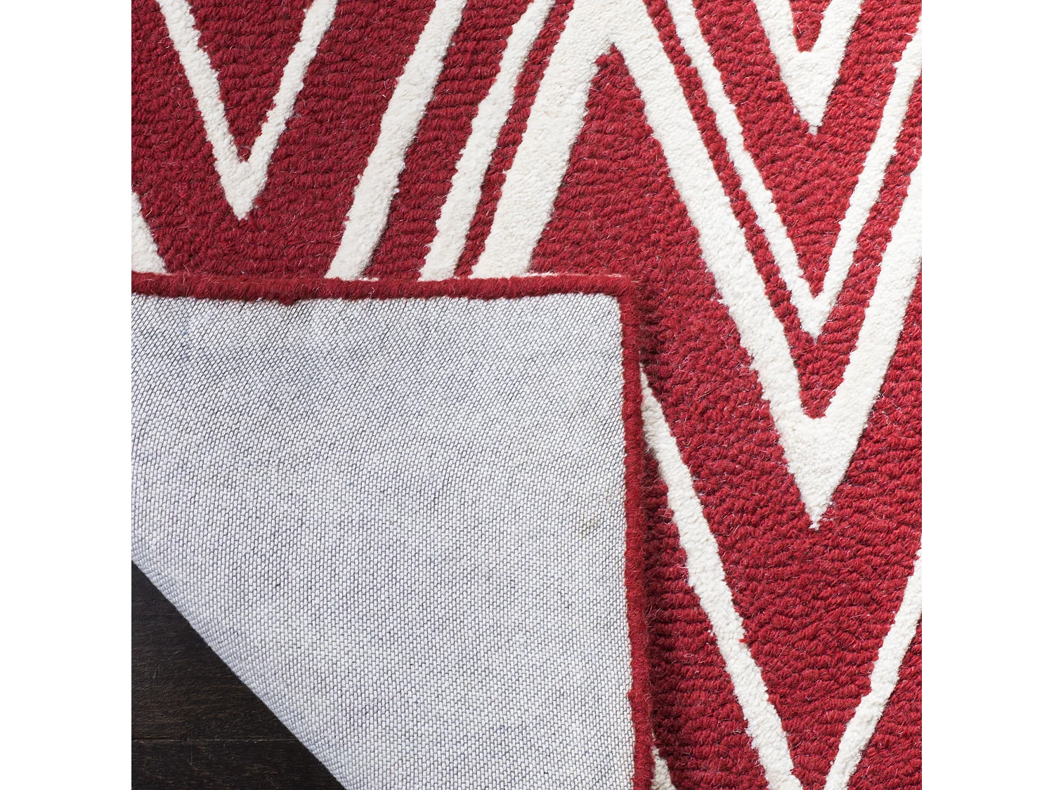 Tapis Rouge/Neutre 122 X 183 cm - Thessaly