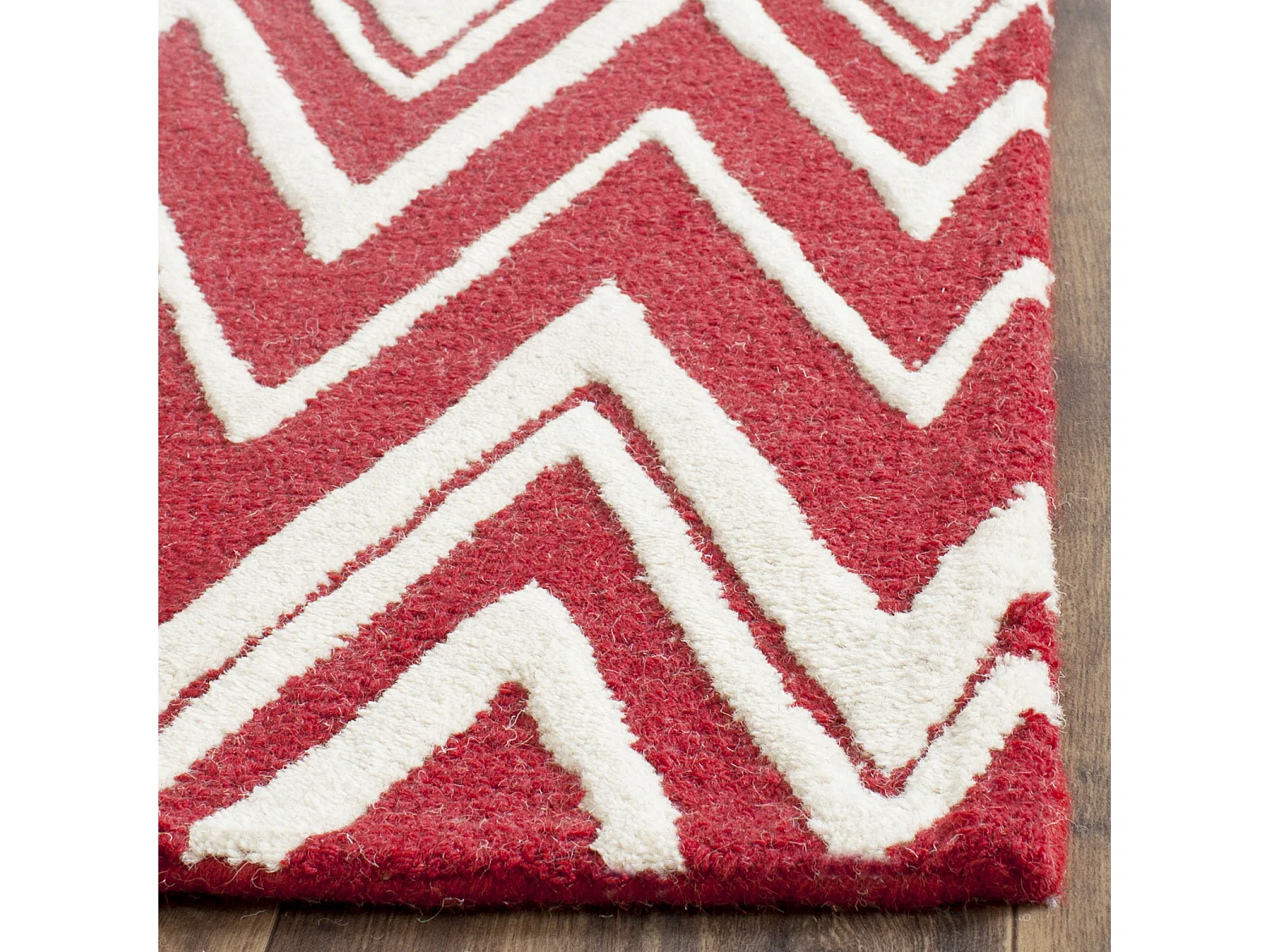 Tapis Rouge/Neutre 122 X 183 cm - Thessaly