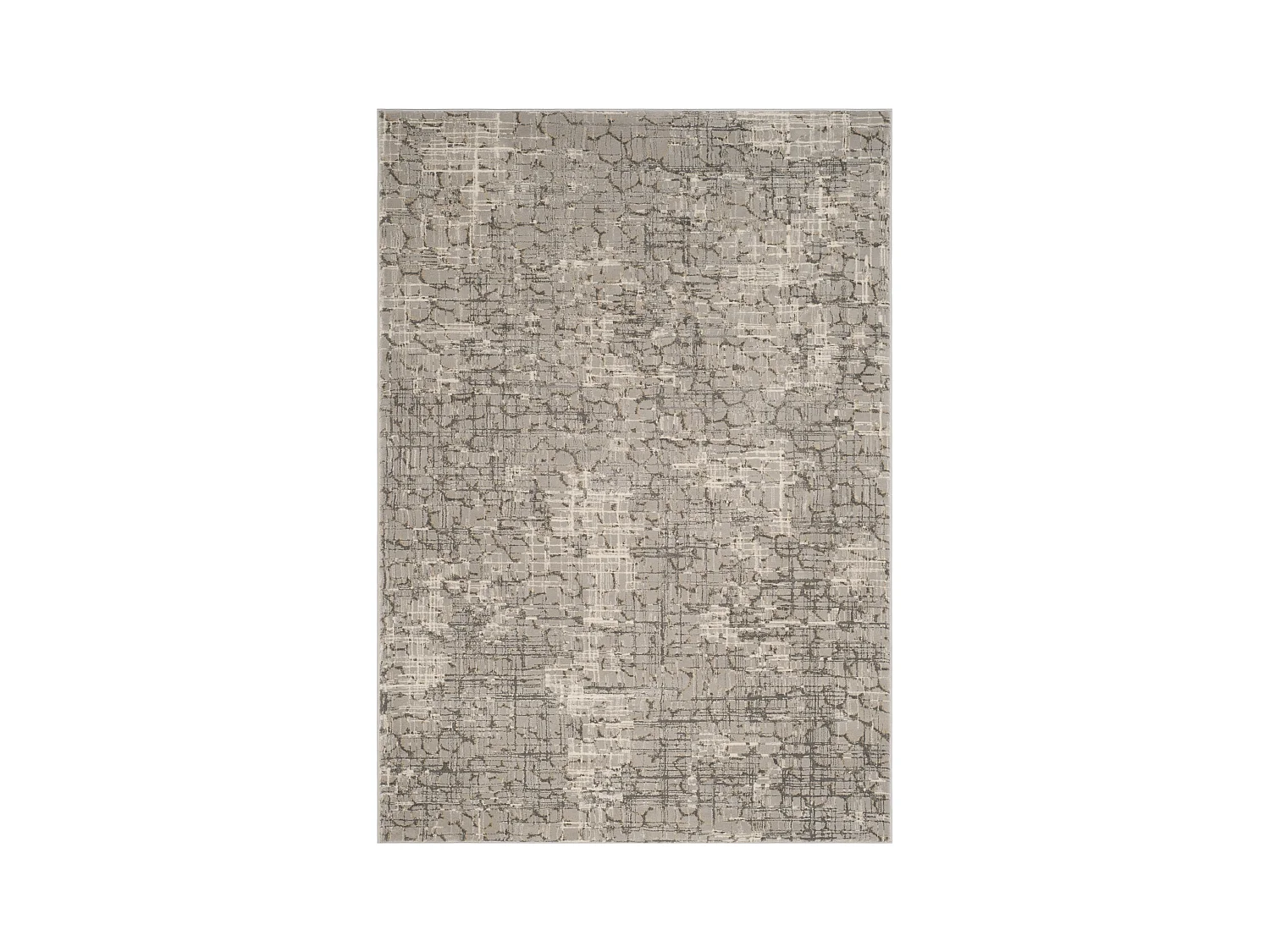 Tapis Gris 160 X 229 cm - Melody