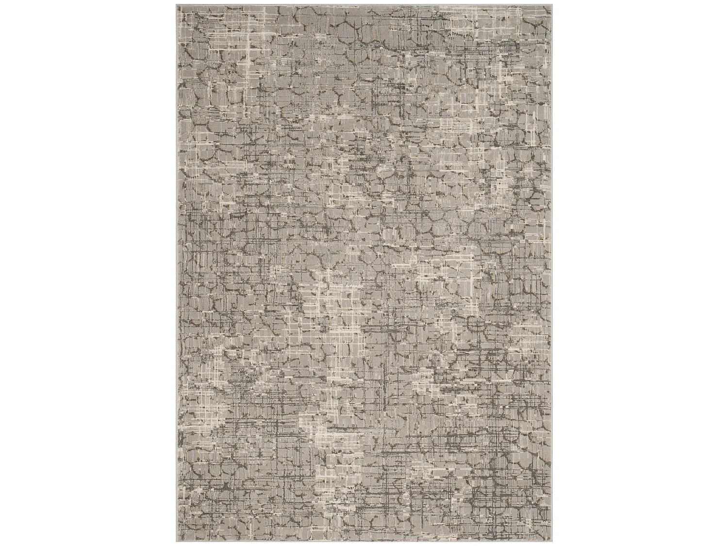 Tapis Gris 160 X 229 cm - Melody