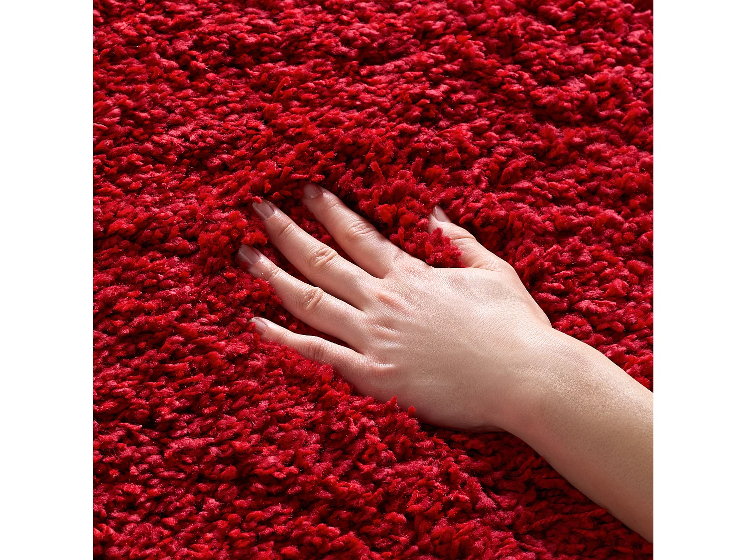 Tapis Rouge 122 X 183 cm - Crosby