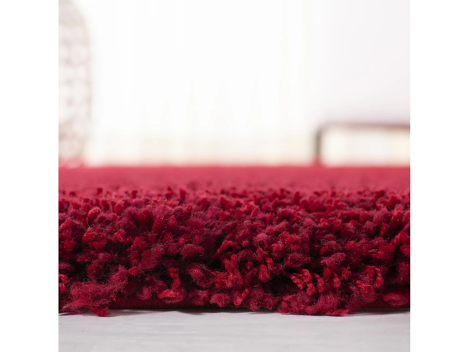 Tapis Rouge 122 X 183 cm - Crosby