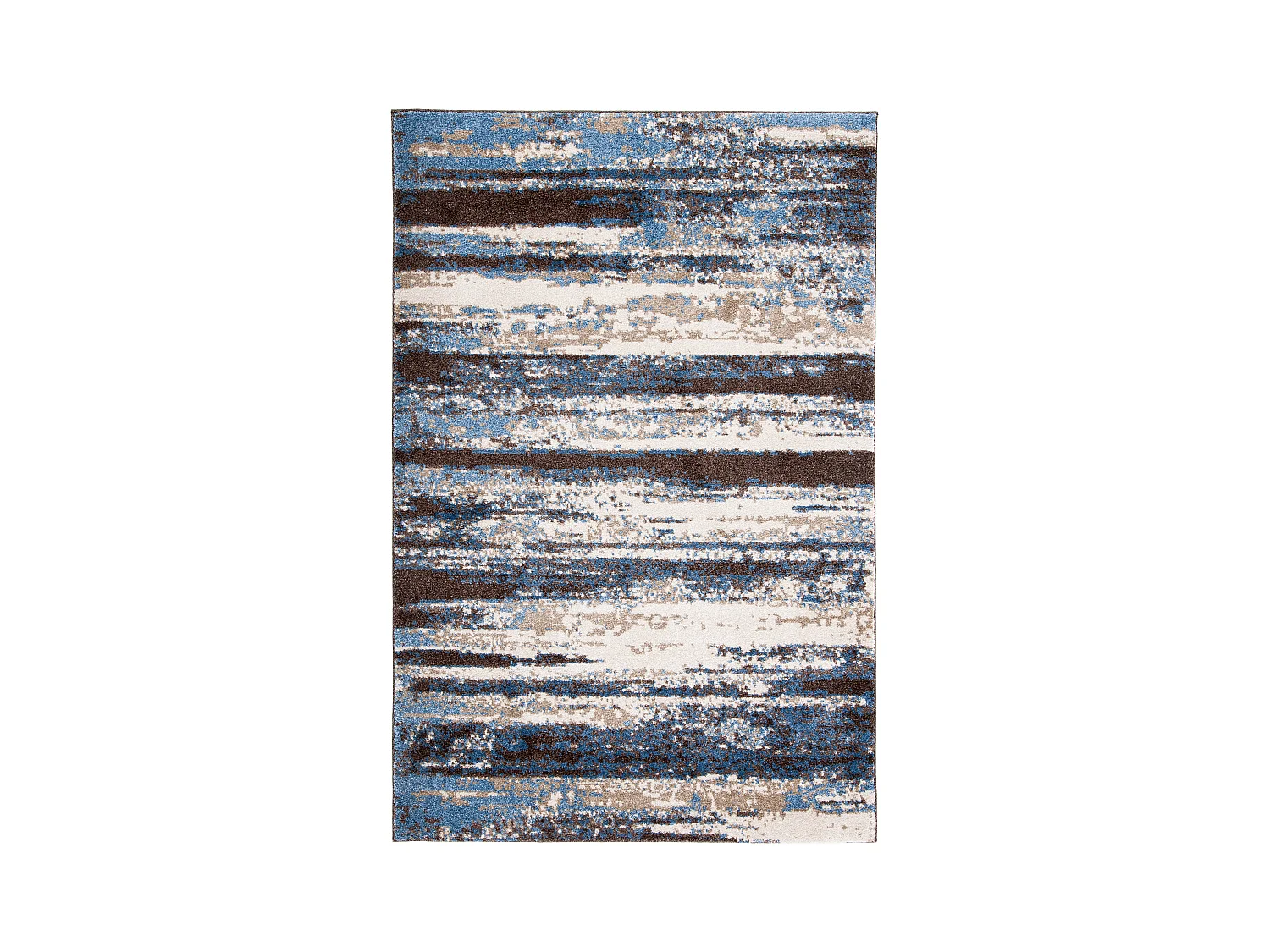 Tapis Neutre/Bleu 152 X 244 cm - Bette
