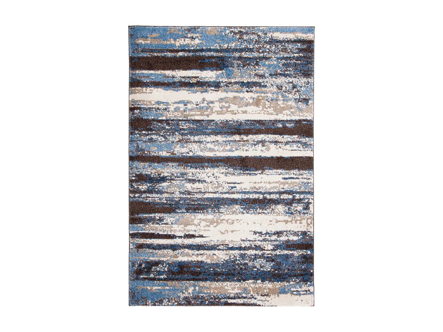 Tapis Neutre/Bleu 152 X 244 cm - Bette