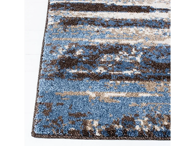 Tapis Neutre/Bleu 152 X 244 cm - Bette