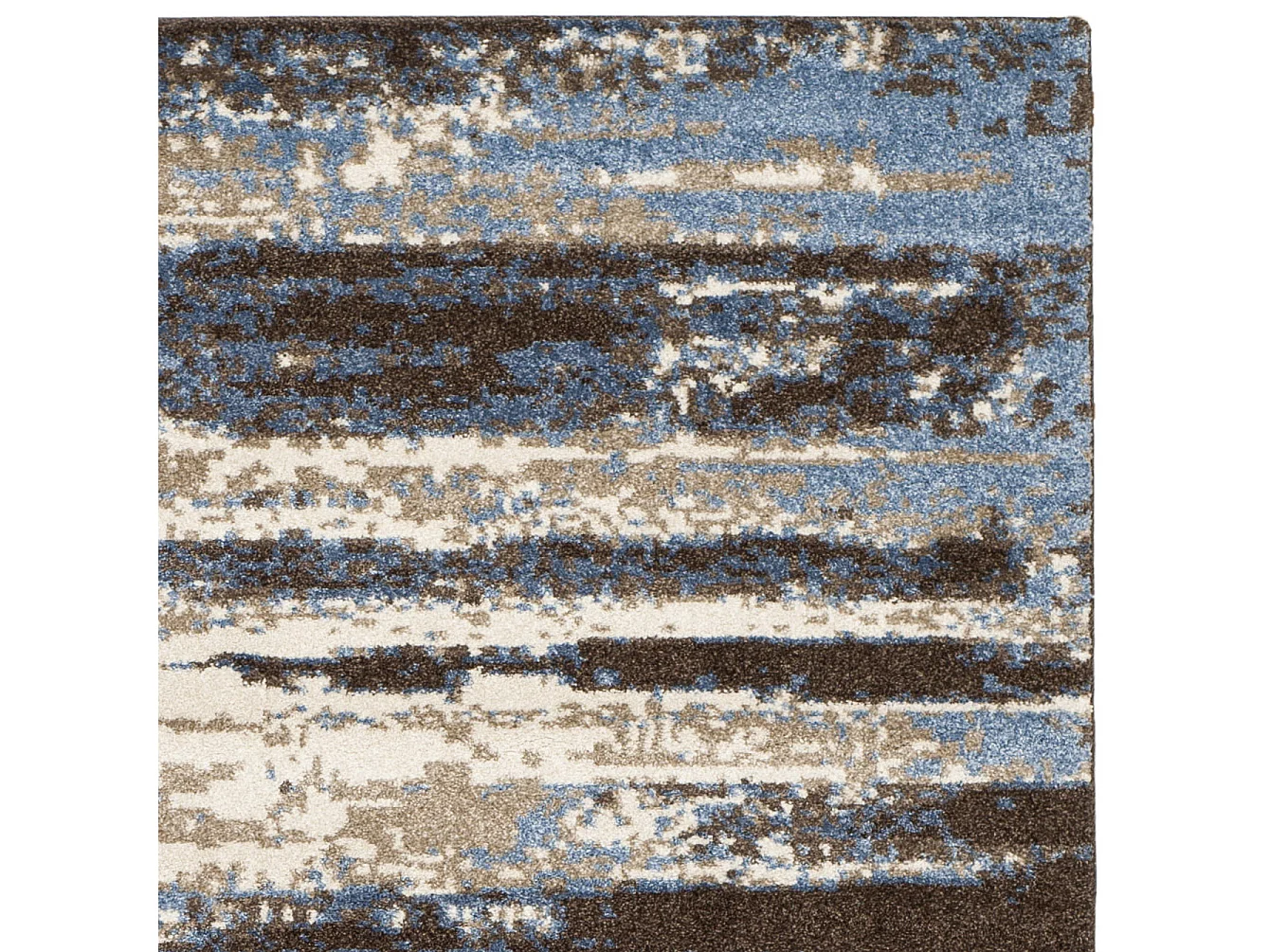 Tapis Neutre/Bleu 152 X 244 cm - Bette