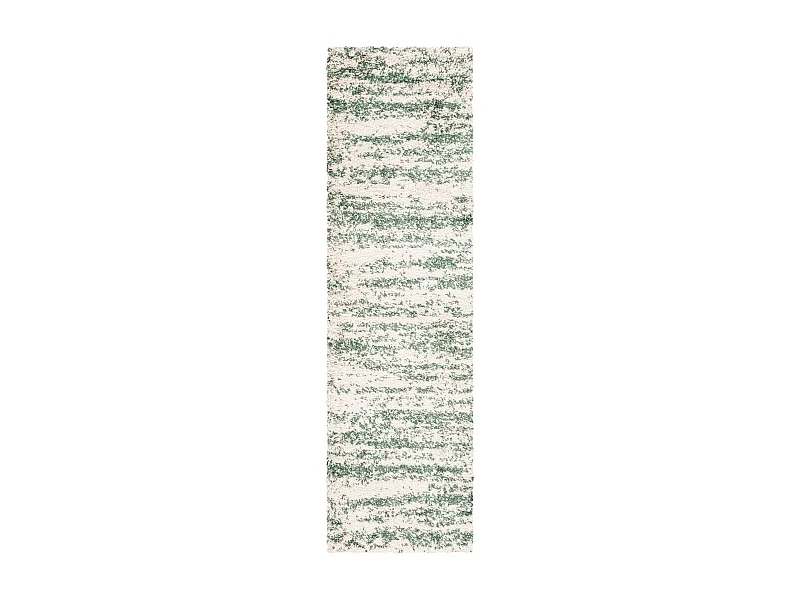 Tapis Ivoire/Vert 69 X 183 cm - Vida