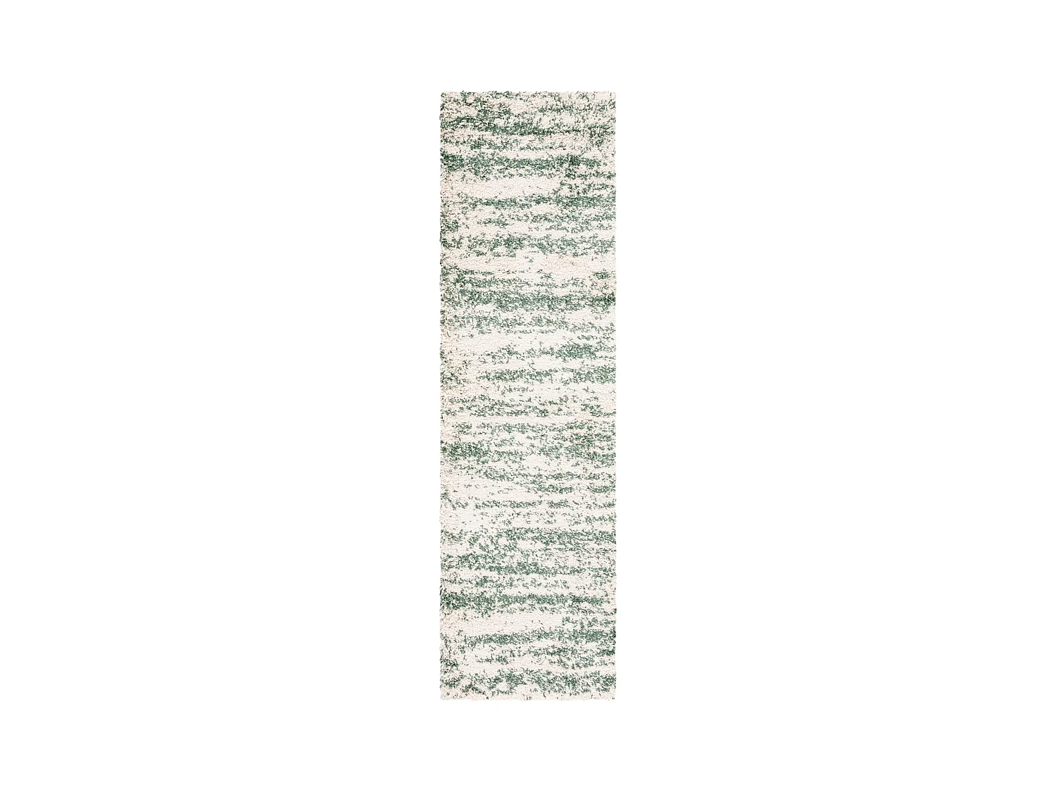 Tapis Ivoire/Vert 69 X 183 cm - Vida