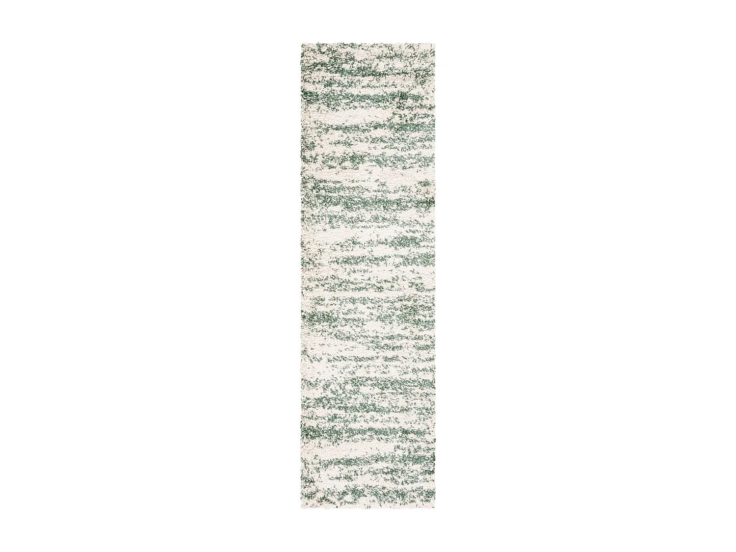 Tapis Ivoire/Vert 69 X 183 cm - Vida