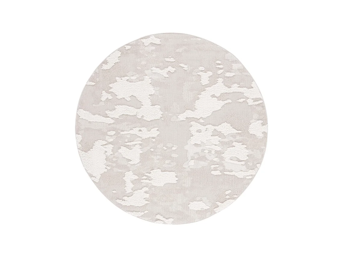 Tapis Beige/Ivoire 201 X 201 cm - Ocean