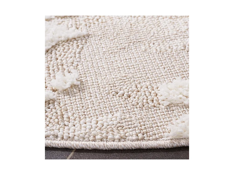 Tapis Beige/Ivoire 201 X 201 cm - Ocean