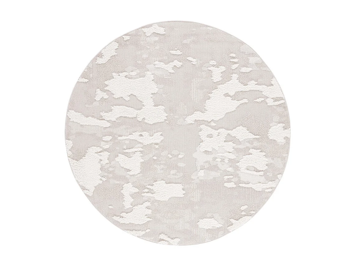 Tapis Beige/Ivoire 201 X 201 cm - Ocean