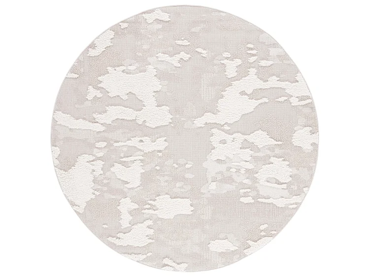 Tapis Beige/Ivoire 201 X 201 cm - Ocean