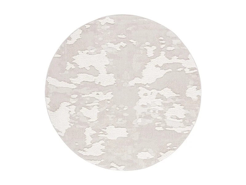 Tapis Beige/Ivoire 201 X 201 cm - Ocean