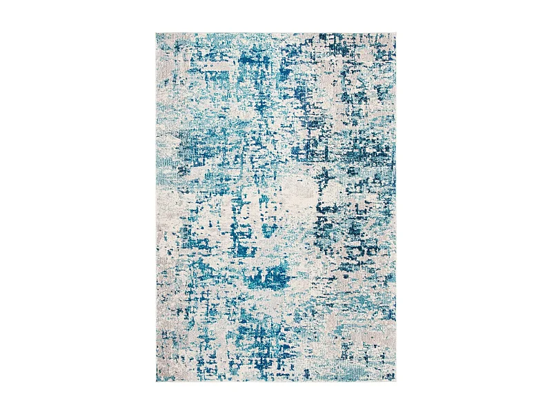 Tapis Ivoire/Turquoise 236 x 305 cm - Odaline