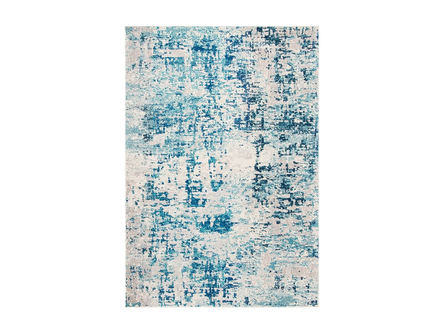 Tapis Ivoire/Turquoise 236 x 305 cm - Odaline