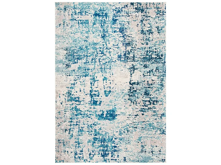 Tapis Ivoire/Turquoise 236 x 305 cm - Odaline