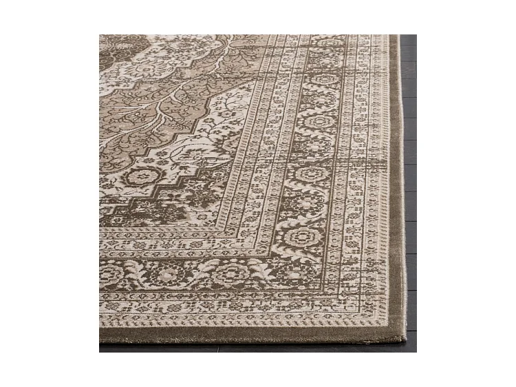 Tapis Neutre/Marron 122 X 170 cm - Etta