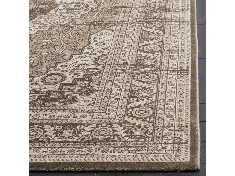 Tapis Neutre/Marron 122 X 170 cm - Etta