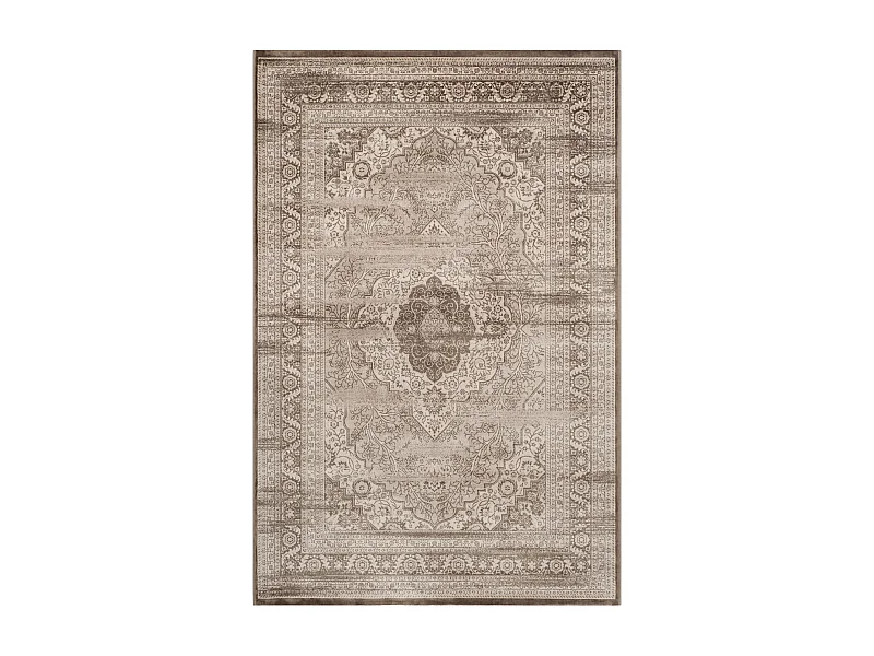Tapis Neutre/Marron 122 X 170 cm - Etta