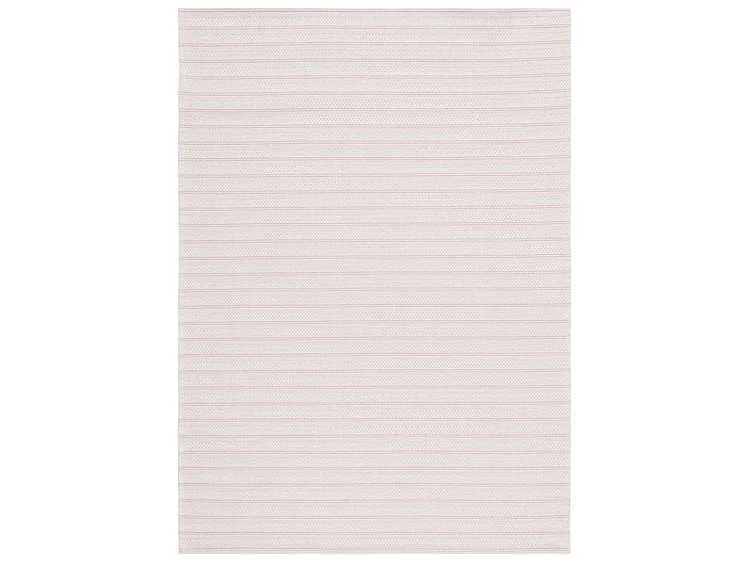 Tapis Rose/Ivoire 122 X 183 cm - Indie
