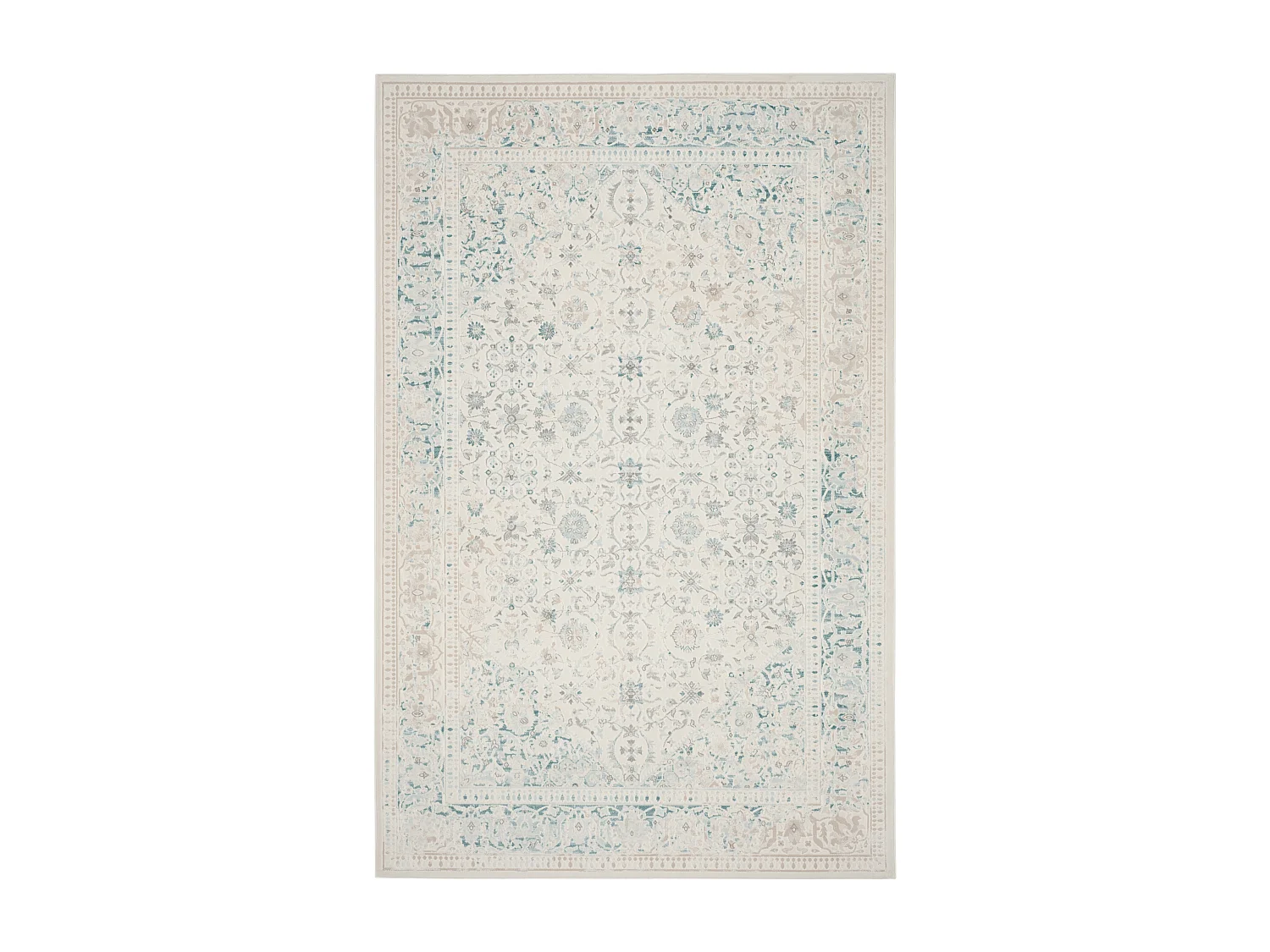Tapis Bleu/Neutre 201 X 279 cm - Sera