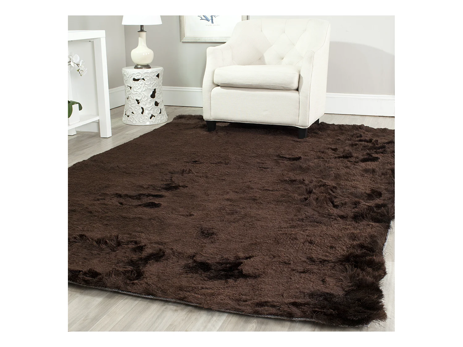 Tapis Marron 122 X 183 cm - Chatham