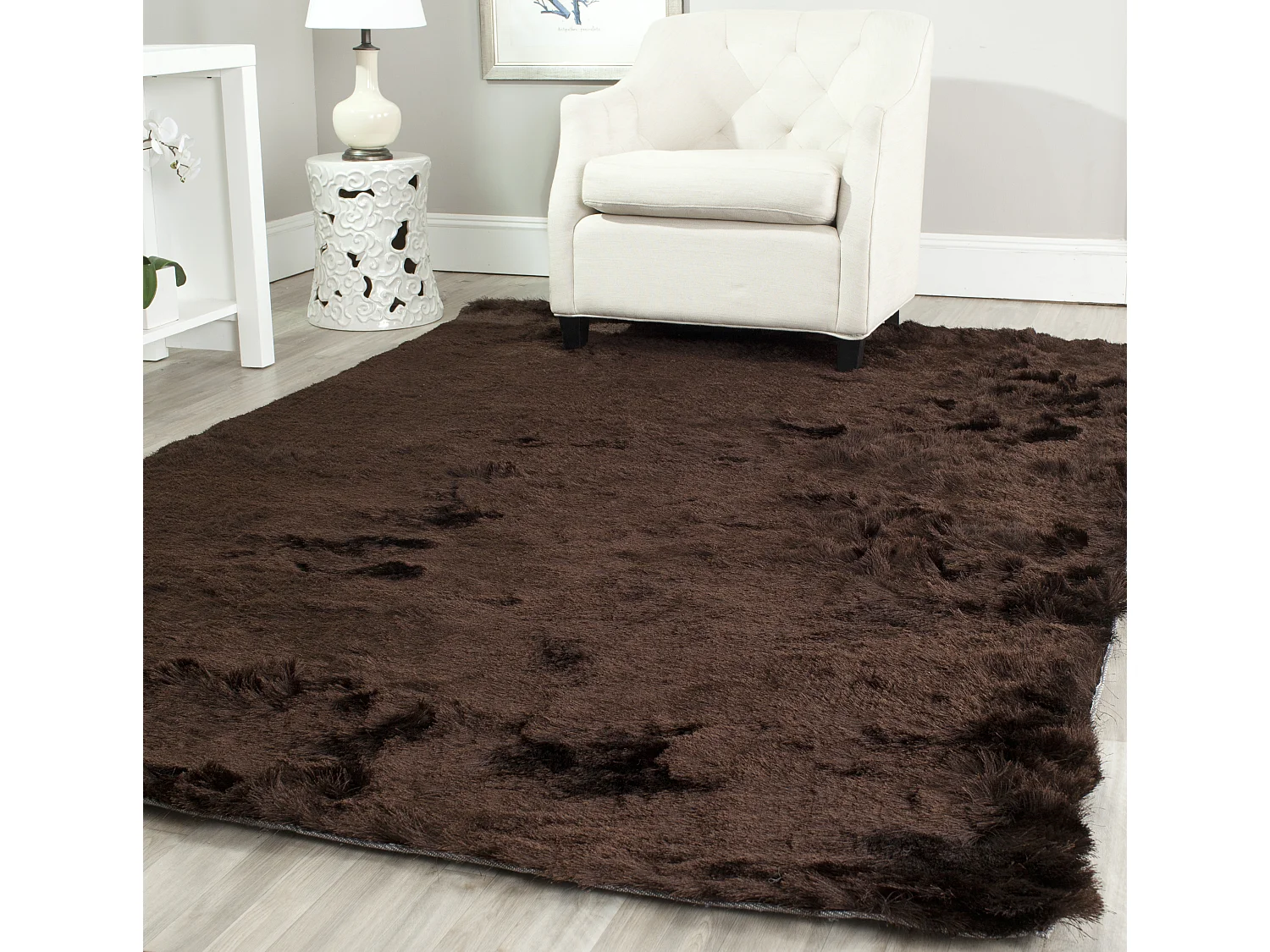 Tapis Marron 122 X 183 cm - Chatham