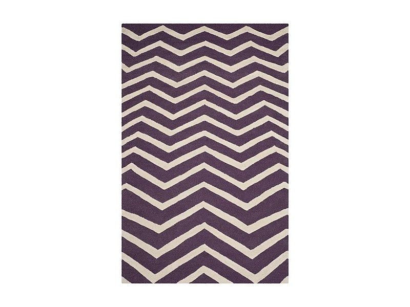 Tapis Violet/Ivoire 183 X 274 cm - Edie