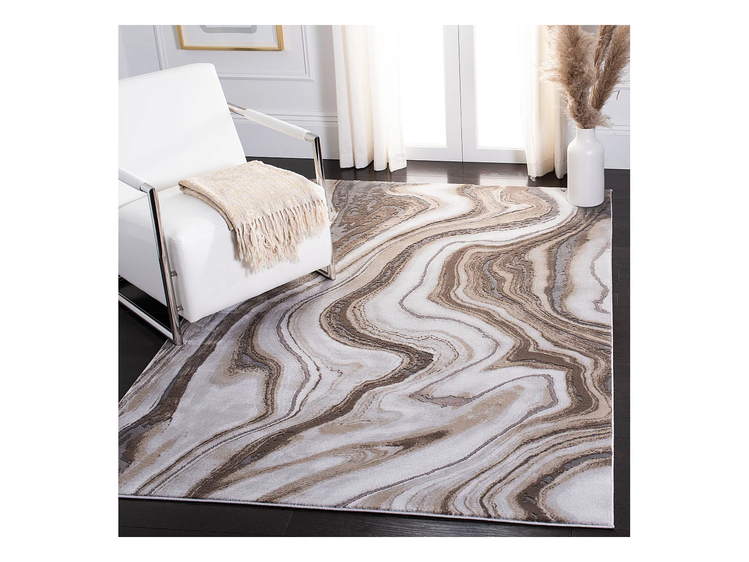 Tapis Or 122 X 183 cm - Clytie