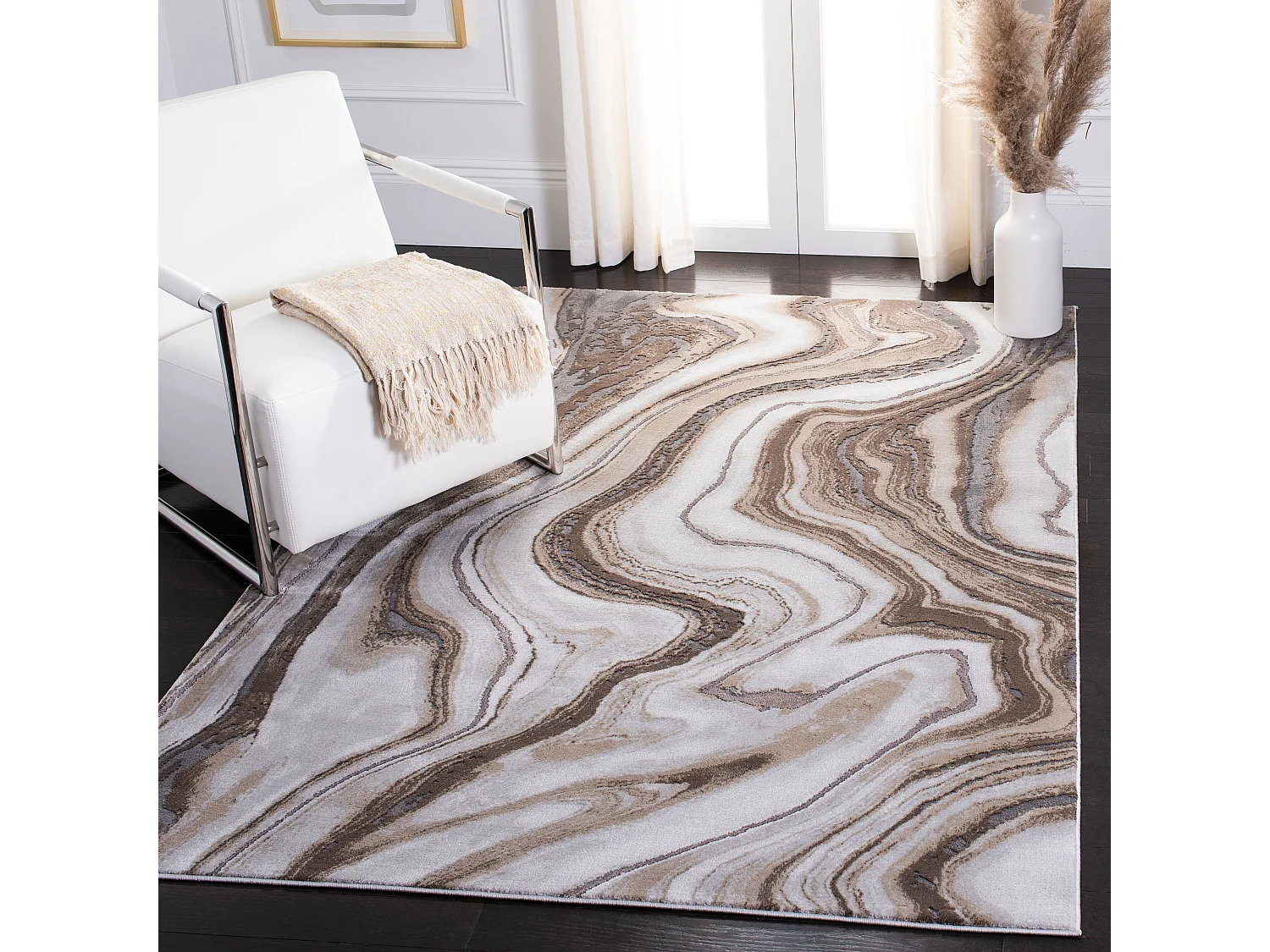 Tapis Or 122 X 183 cm - Clytie