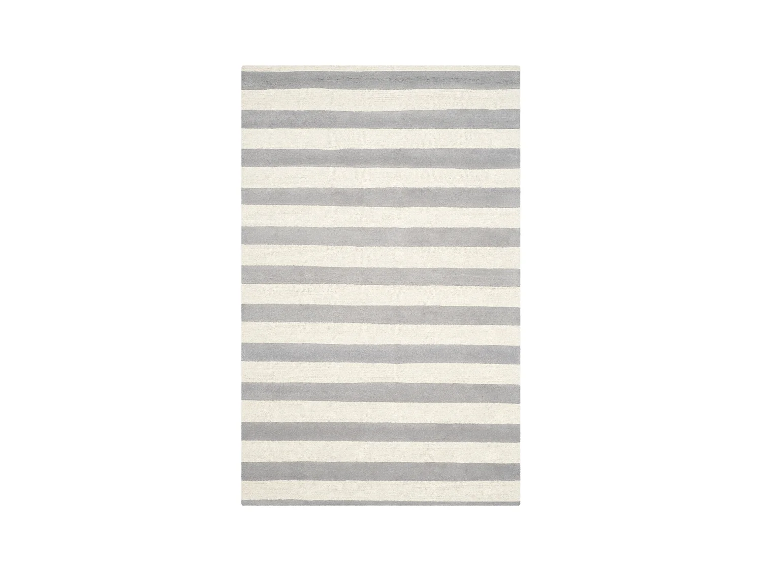 Tapis Gris/Neutre 244 X 305 cm - Amiyah