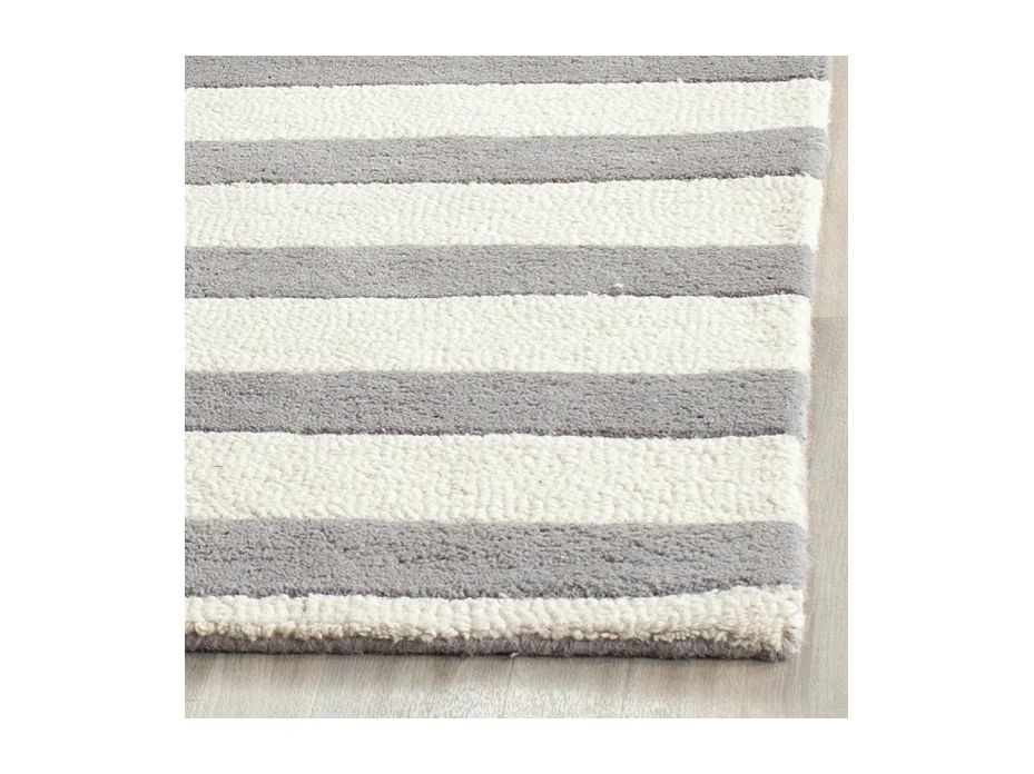 Tapis Gris/Neutre 244 X 305 cm - Amiyah