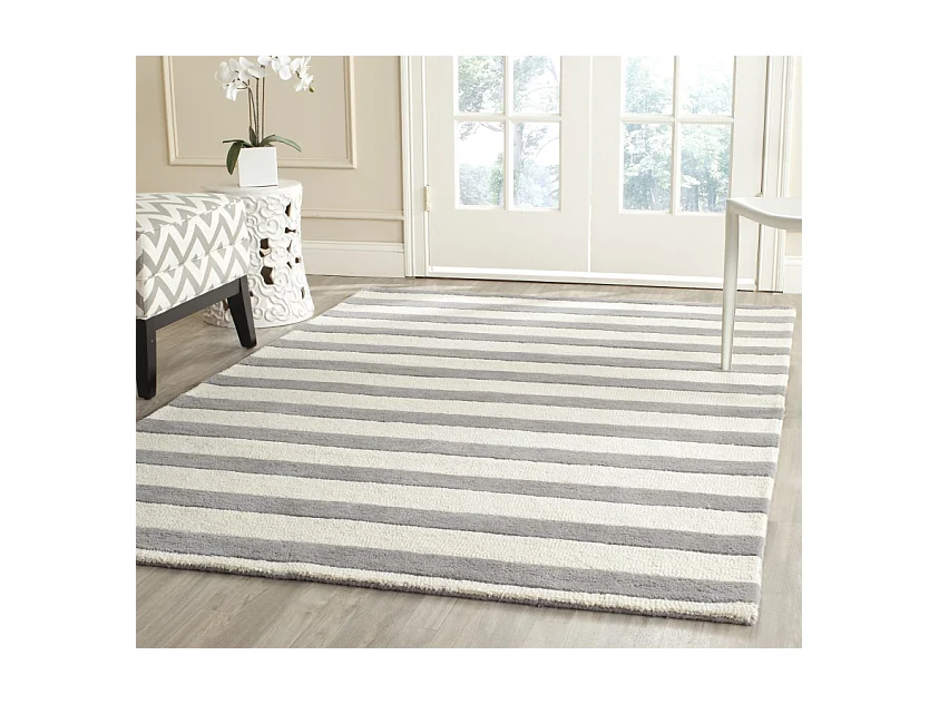 Tapis Gris/Neutre 244 X 305 cm - Amiyah