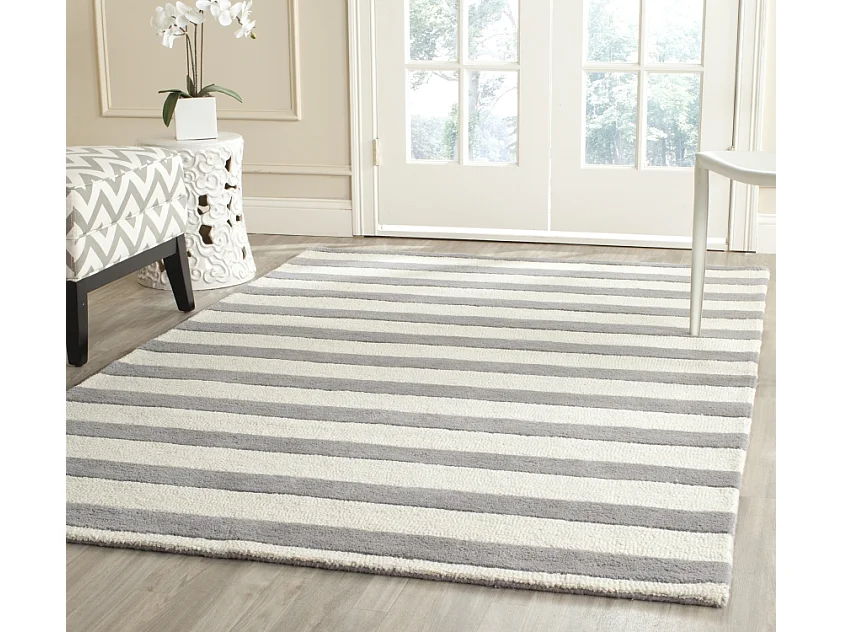 Tapis Gris/Neutre 244 X 305 cm - Amiyah