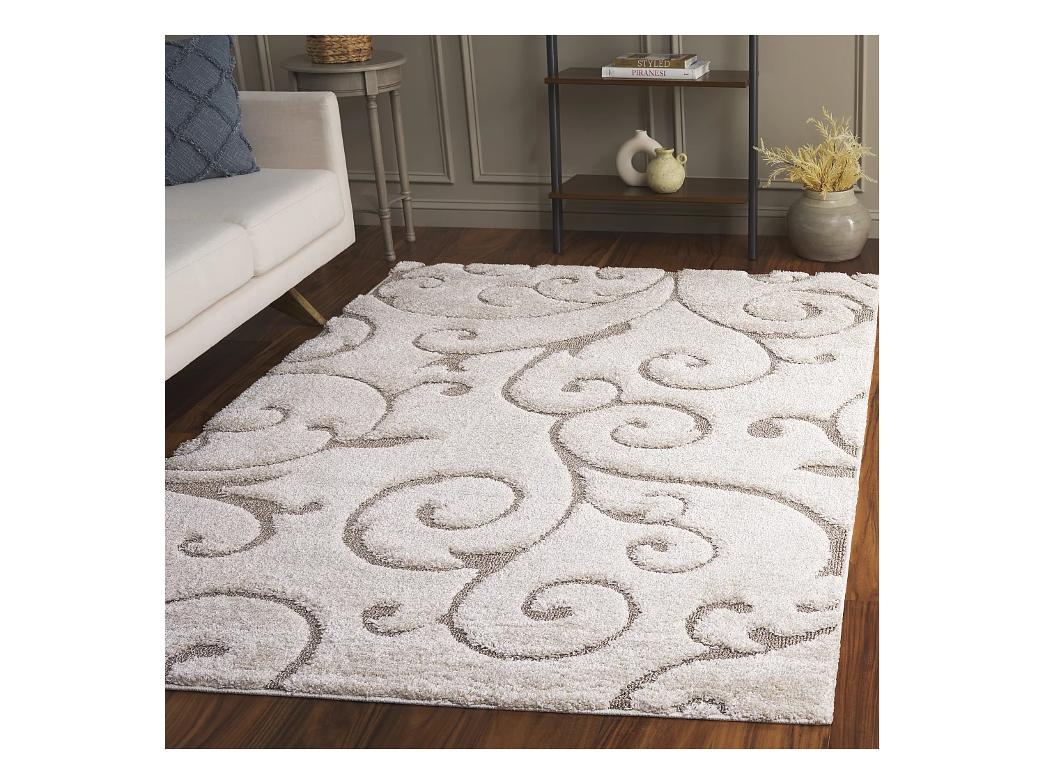 Tapis Neutre 183 X 274 cm - Rosalind
