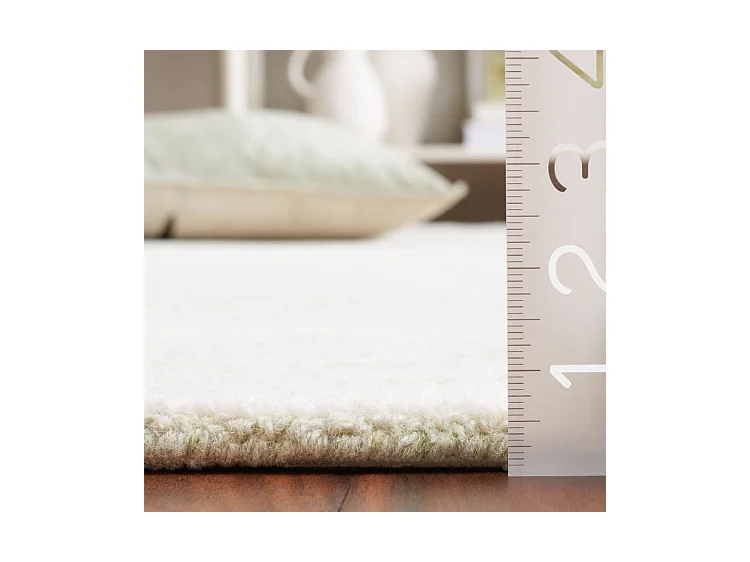 Tapis Vert/Ivoire 91 X 152 cm - Alaska