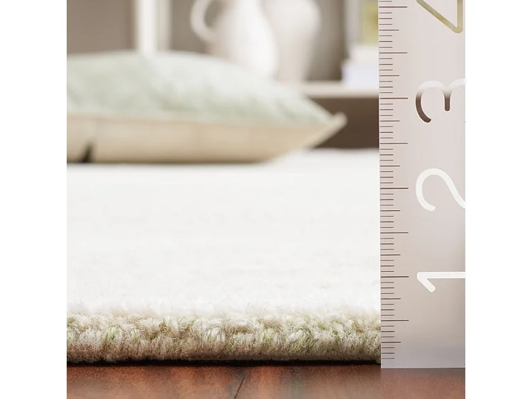 Tapis Vert/Ivoire 91 X 152 cm - Alaska